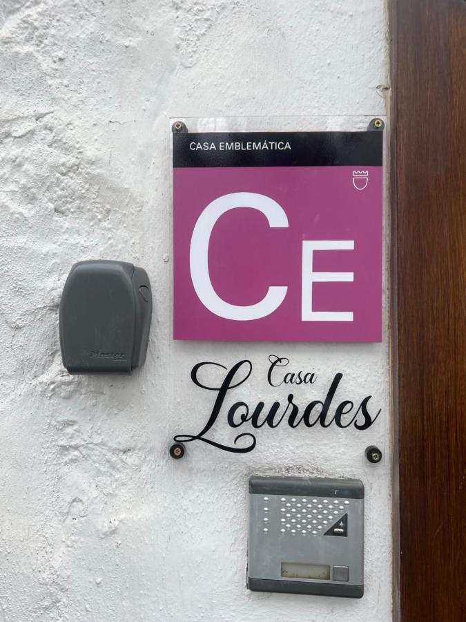 Casa Lourdes Apartment Santa Cruz de la Palma  Exterior photo